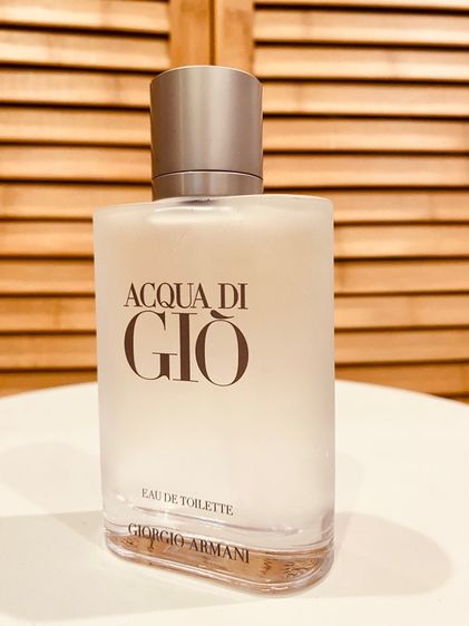 Sold out Giorgio Armani Acqua Di Gio Eau de Toilette 100 ml No Box ของแท้ รูปที่ 5