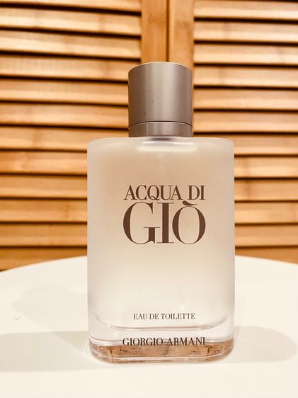 Sold out Giorgio Armani Acqua Di Gio Eau de Toilette 100 ml No Box ของแท้ รูปที่ 4