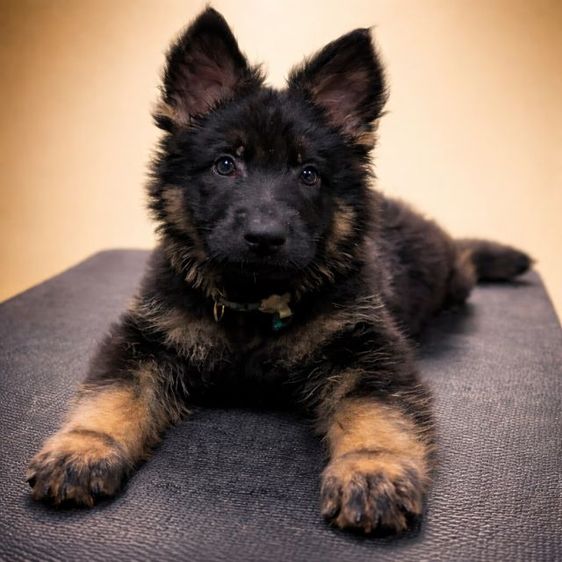 ลูกสุนัขเยอรมันเชพเพิร์ด