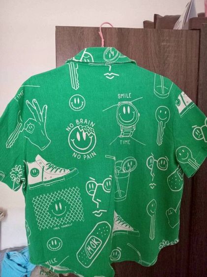 เสื้ออย่างดี 890 เนื้อผ้าเกรดA ขายแค่ตัวละ 270 รูปที่ 3