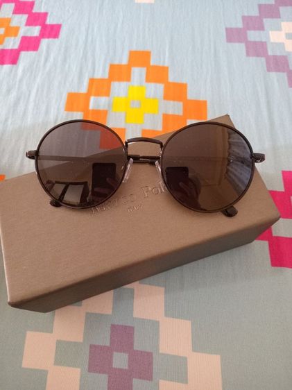 แว่นกันแดดอย่างดีพีเมี่ยมน้ำหนักเบาใส่สบายมาก ยังใหม่ซื้อมา 6,000  รูปที่ 9