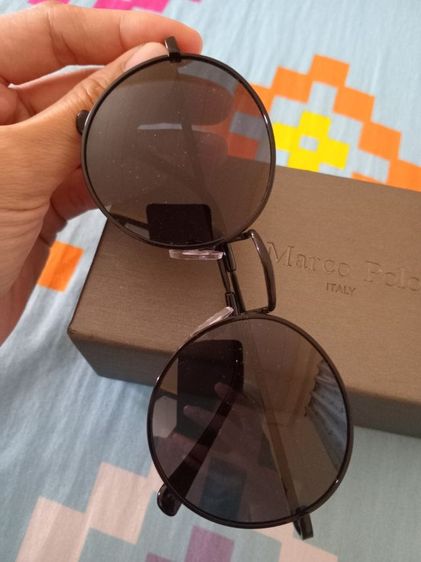 แว่นกันแดดอย่างดีพีเมี่ยมน้ำหนักเบาใส่สบายมาก ยังใหม่ซื้อมา 6,000  รูปที่ 8