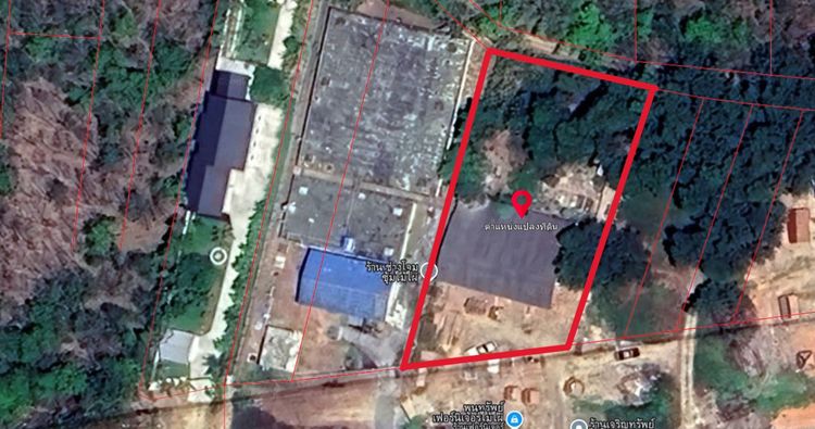 ขายที่ดิน บ้านท่านางหอม สงขลา น้ำไม่ท่วม