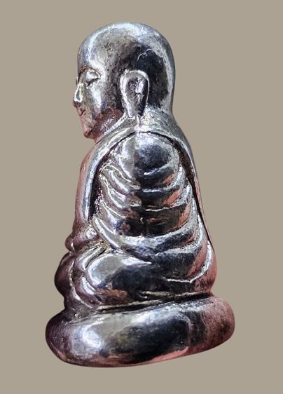 หลวงพ่อเงิน วัดบางคลาน รุ่นวีรชนปาฏิหาริย์55 พิมพ์ขี้ตา เนื้อเงิน สร้างน้อยหายาก รูปที่ 5