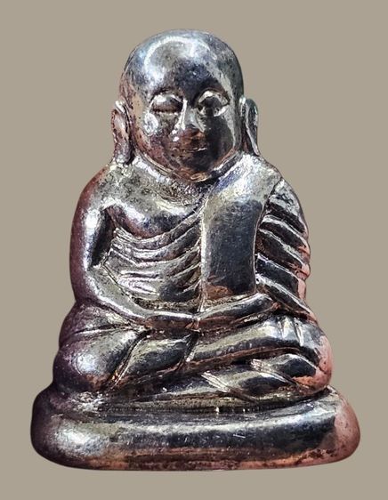 หลวงพ่อเงิน วัดบางคลาน รุ่นวีรชนปาฏิหาริย์55 พิมพ์ขี้ตา เนื้อเงิน สร้างน้อยหายาก