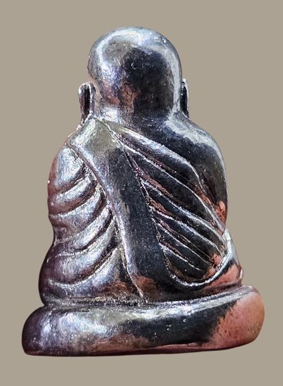 หลวงพ่อเงิน วัดบางคลาน รุ่นวีรชนปาฏิหาริย์55 พิมพ์ขี้ตา เนื้อเงิน สร้างน้อยหายาก รูปที่ 2