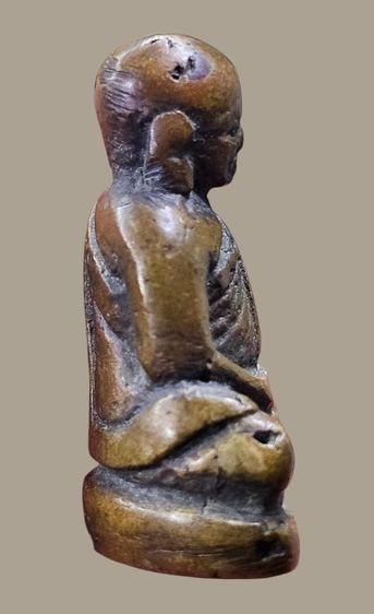 หลวงพ่อเงิน กรุวัดท่ามะไฟ พิมพ์กลาง  รูปที่ 5