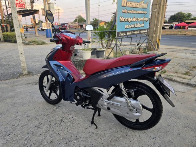 ขายด่วน honda wave125 ปี 2022 รูปที่ 5