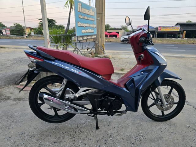 ขายด่วน honda wave125 ปี 2022 รูปที่ 10