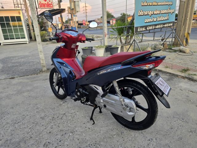 ขายด่วน honda wave125 ปี 2022 รูปที่ 3
