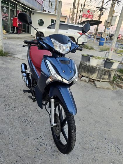 ขายด่วน honda wave125 ปี 2022 รูปที่ 9