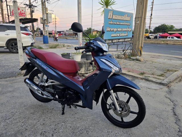 ขายด่วน honda wave125 ปี 2022 รูปที่ 7