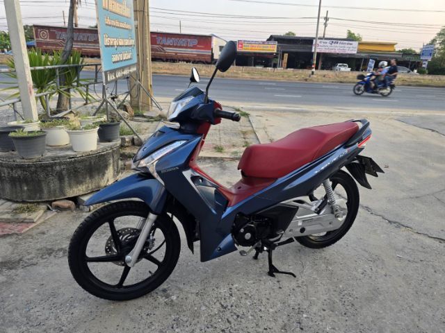 ขายด่วน honda wave125 ปี 2022 รูปที่ 2