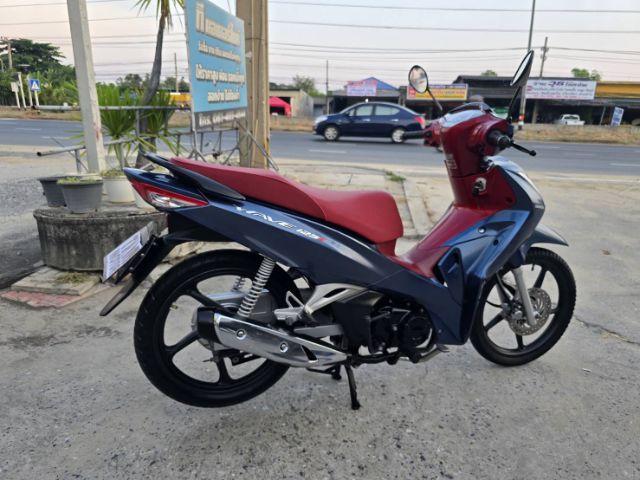 ขายด่วน honda wave125 ปี 2022 รูปที่ 8