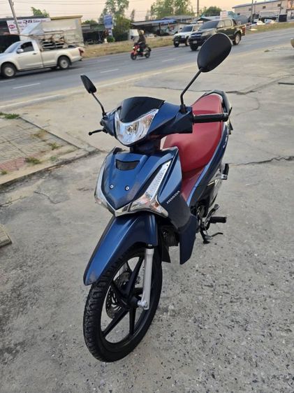 ขายด่วน honda wave125 ปี 2022 รูปที่ 6