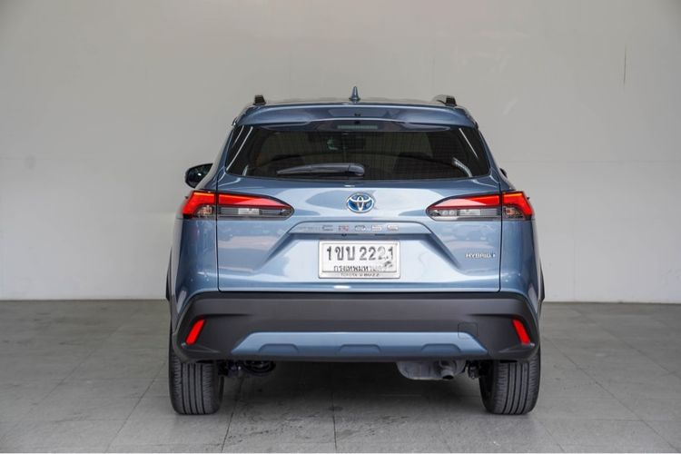 Toyota Corolla Cross 2021 1.8 Hybrid Premium Utility-car ไฮบริด ไม่ติดแก๊ส เกียร์อัตโนมัติ เทา รูปที่ 3