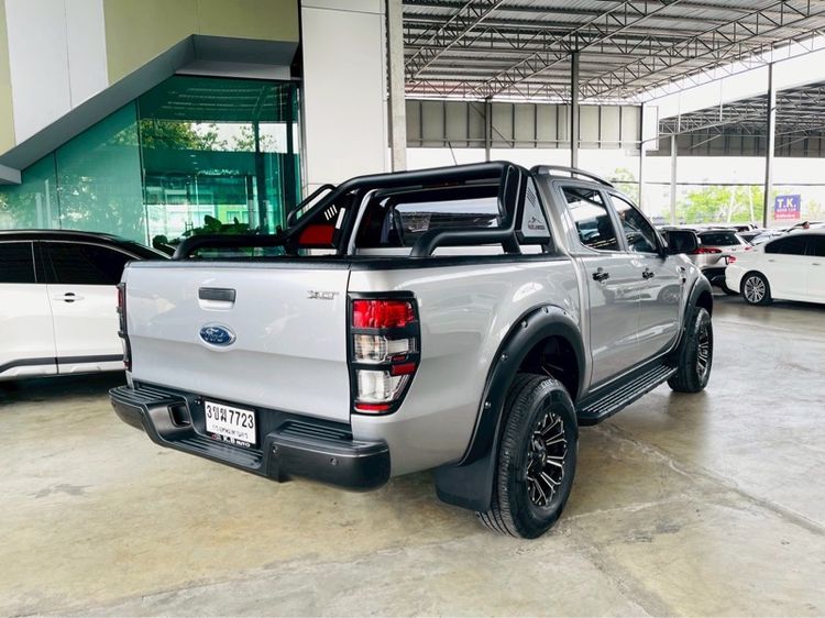 Ford Ranger 2022 2.2 Hi-Rider XLT Pickup ดีเซล ไม่ติดแก๊ส เกียร์อัตโนมัติ เทา รูปที่ 2