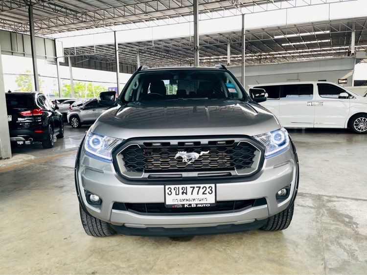 Ford Ranger 2022 2.2 Hi-Rider XLT Pickup ดีเซล ไม่ติดแก๊ส เกียร์อัตโนมัติ เทา รูปที่ 4