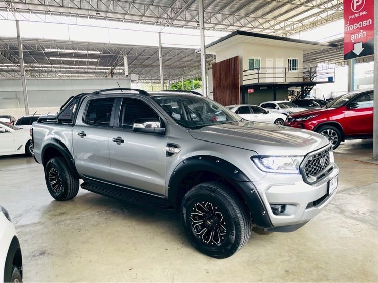 รถ Ford Ranger 2.2 Hi-Rider XLT สี เทา