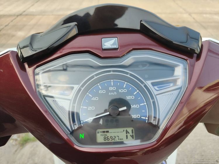 🛵ยังไงก็ขาย WAVE125i ปี 66 เครื่องดี สีสวย สตาร์ทมือ(วิ่งน้อย8000โล) เล่มชุดโอนครบ+เปลี่ยนถ่ายน้ำมันเครื่องฟรี ส่งฟรี30 ก.ม รูปที่ 8