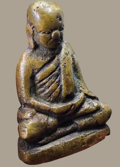 หล่อหลวงพ่อเงิน กรุวัดท่ามะไฟ พิมพ์กลาง  รูปที่ 4