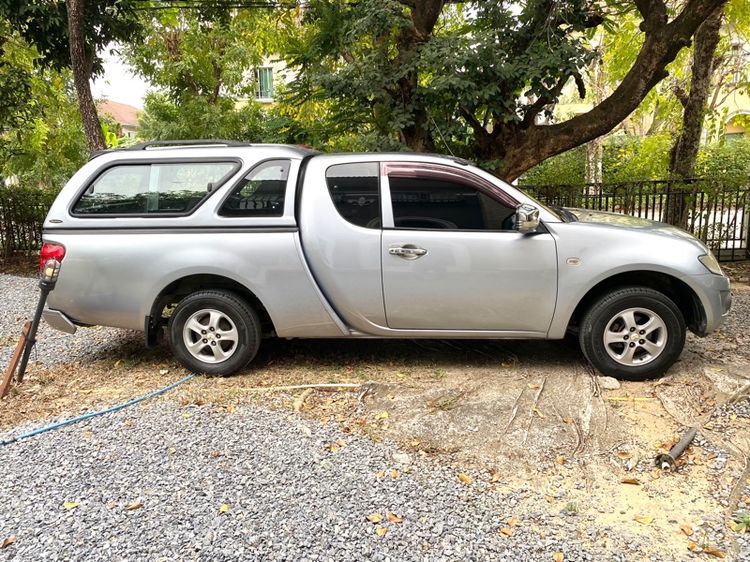 Mitsubishi Triton 2011 2.4 GLX Pickup เบนซิน ไม่ติดแก๊ส เกียร์อัตโนมัติ บรอนซ์เงิน รูปที่ 4