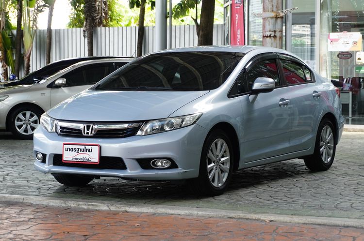 Honda Civic 1.8 E i-VTEC รถบ้านแท้ มือเดียว