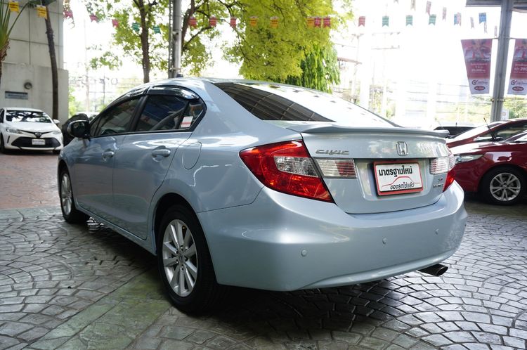 Honda Civic 2012 1.8 E i-VTEC Sedan เบนซิน ไม่ติดแก๊ส เกียร์อัตโนมัติ เทา รูปที่ 4