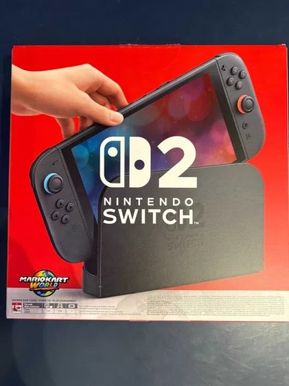 เครื่องเกมส์นินเทนโด เชื่อมต่อไร้สายได้ เครื่องเล่นเกม Nintendo Switch 2 สภาพเหมือนใหม่