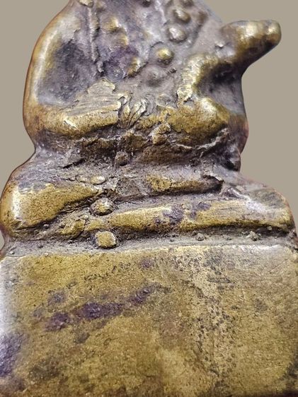 พระกริ่งฤาษี หลวงพ่อเงิน วัดบางคลาน ปี 2456 ออกวัดท่ามะไฟ พระเนื้อจัดเก่าถึงยุค กริ่งดัง พระสวยเดิม ๆ ผิวหิ้งไม่ผ่านการใช้ หายากครับ รูปที่ 3