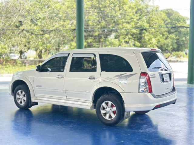 Isuzu MU-7 2009 3.0 Primo Super Platinum Utility-car ดีเซล ไม่ติดแก๊ส เกียร์อัตโนมัติ ขาว รูปที่ 4
