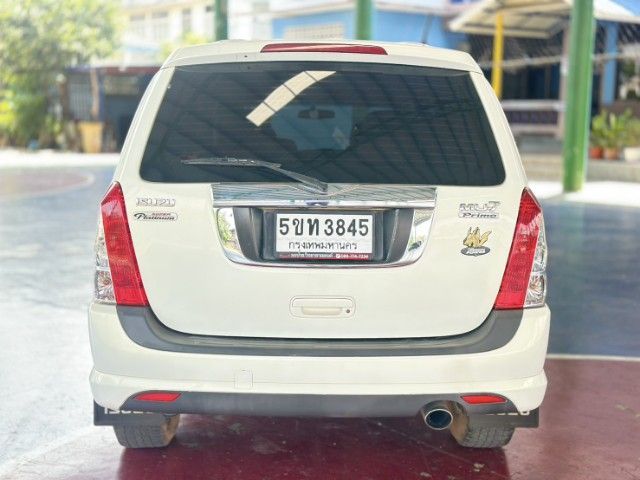 Isuzu MU-7 2009 3.0 Primo Super Platinum Utility-car ดีเซล ไม่ติดแก๊ส เกียร์อัตโนมัติ ขาว รูปที่ 3