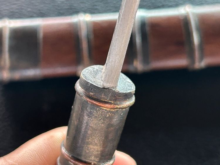 เครื่องรางหลวงพ่อกวยมีดปากกาเขา รูปที่ 5