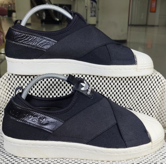 รองเท้า💥adidas Slip - On💥ของแท้‼️พื้นเดิม นิ่ม เบา สวยๆ เดิม สภาพดี💥ไซร์ 40 รูปที่ 12