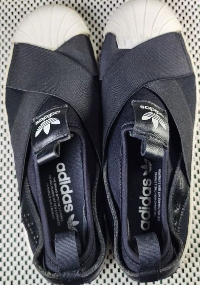 รองเท้า💥adidas Slip - On💥ของแท้‼️พื้นเดิม นิ่ม เบา สวยๆ เดิม สภาพดี💥ไซร์ 40 รูปที่ 13