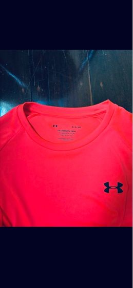 เสื้อยืดunder armour สภาพใหม่ รูปที่ 4