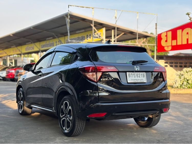 Honda HR-V 2016 1.8 E Utility-car ไฟฟ้า ไม่ติดแก๊ส เกียร์อัตโนมัติ ดำ รูปที่ 4