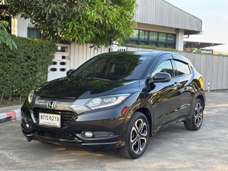 Honda HR-V 2016 1.8 E Utility-car ไฟฟ้า ไม่ติดแก๊ส เกียร์อัตโนมัติ ดำ รูปที่ 2