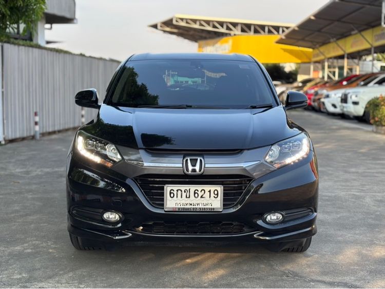 Honda HR-V 2016 1.8 E Utility-car ไฟฟ้า ไม่ติดแก๊ส เกียร์อัตโนมัติ ดำ