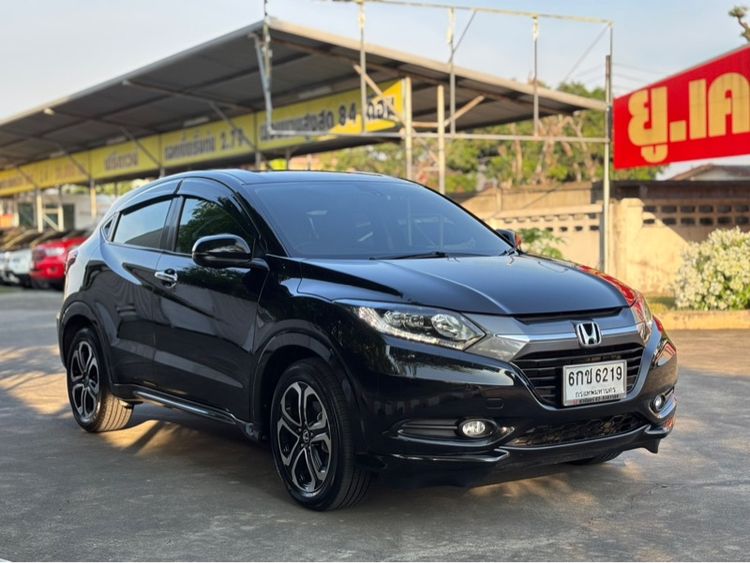 Honda HR-V 2016 1.8 E Utility-car ไฟฟ้า ไม่ติดแก๊ส เกียร์อัตโนมัติ ดำ รูปที่ 3