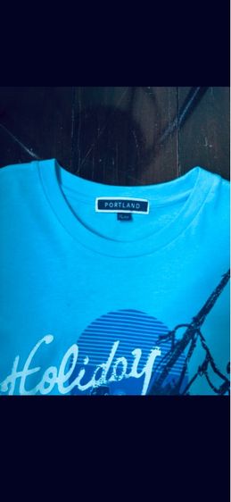 ้เสื้อยืดPORTLAND สภาพใหม่มาก รูปที่ 4
