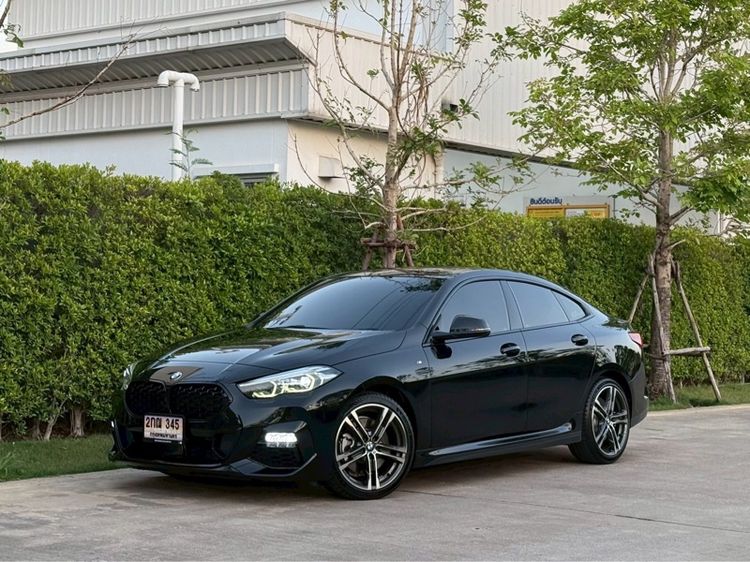 BMW Series 2 2021 220i Sedan เบนซิน ไม่ติดแก๊ส เกียร์อัตโนมัติ ดำ