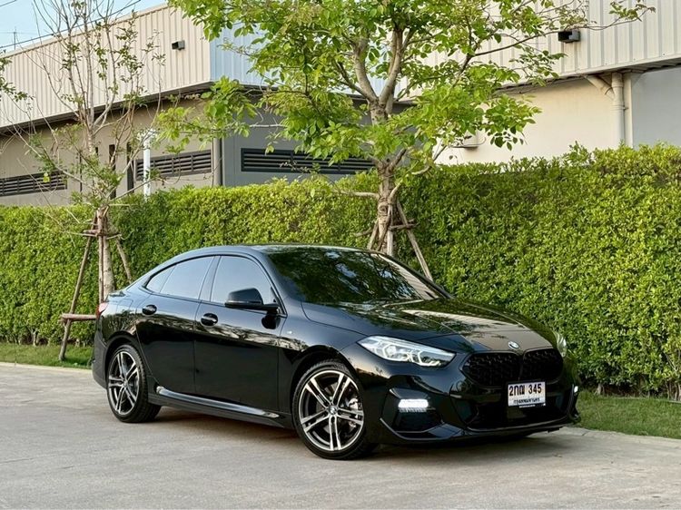 BMW Series 2 2021 220i Sedan เบนซิน ไม่ติดแก๊ส เกียร์อัตโนมัติ ดำ รูปที่ 3