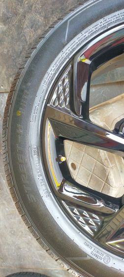 แม็กmg ขอบ17 สีอบpowder coat พร้อมยางblackhawk 215 55 17 ปี24 ใส่ mg 4 mg EP mg zs EV อื่นๆ 5 รู 112 รูปที่ 8