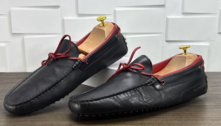 TOD’S Ferrari Gommino Driving Shoes Loafers