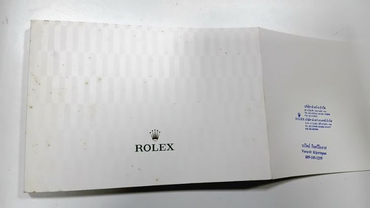 อุปกรณ์ นาฬิกา Rolex Submariner รูปที่ 2