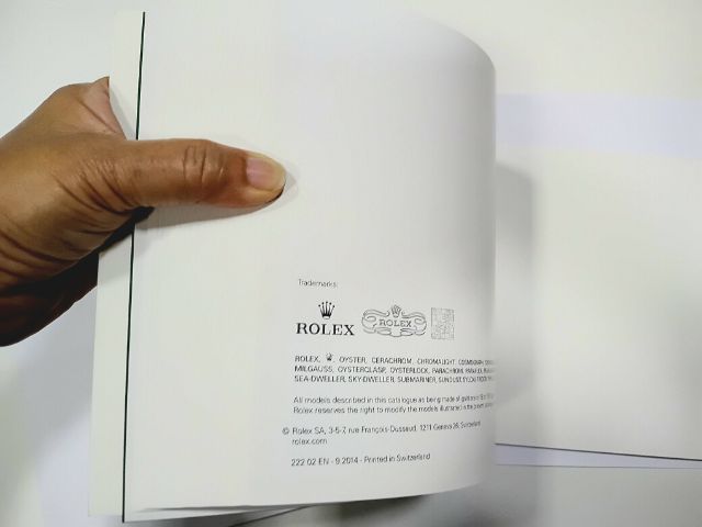 อุปกรณ์ นาฬิกา Rolex Submariner รูปที่ 5