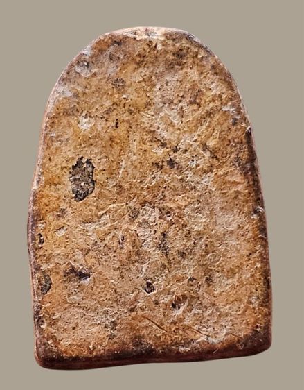 พระกำเเพงซุ้มกอ กำแพงเพชร พระเนื้อดิน พิมพ์กลาง กรุทุ่งเศรษฐี กำเเพงเพชร รูปที่ 9