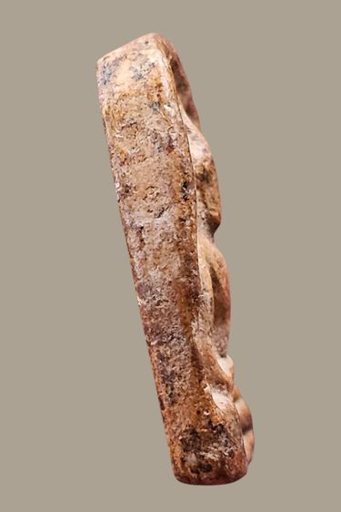 พระกำเเพงซุ้มกอ กำแพงเพชร พระเนื้อดิน พิมพ์กลาง กรุทุ่งเศรษฐี กำเเพงเพชร รูปที่ 13