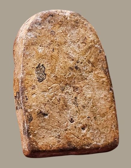 พระกำเเพงซุ้มกอ กำแพงเพชร พระเนื้อดิน พิมพ์กลาง กรุทุ่งเศรษฐี กำเเพงเพชร รูปที่ 12